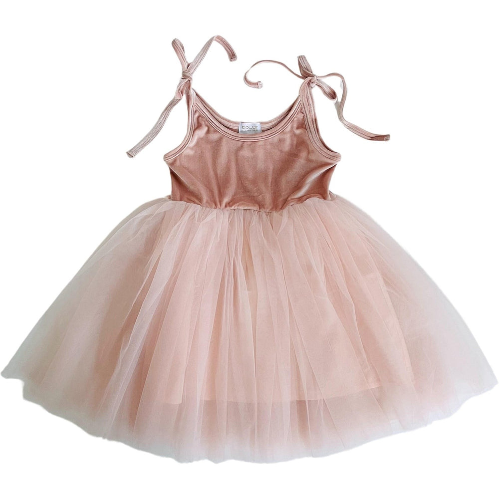 Køb Dolly by Le Petit Tom Pink Dolly Universe Velvet Cosmic Strings Tutu Kjole