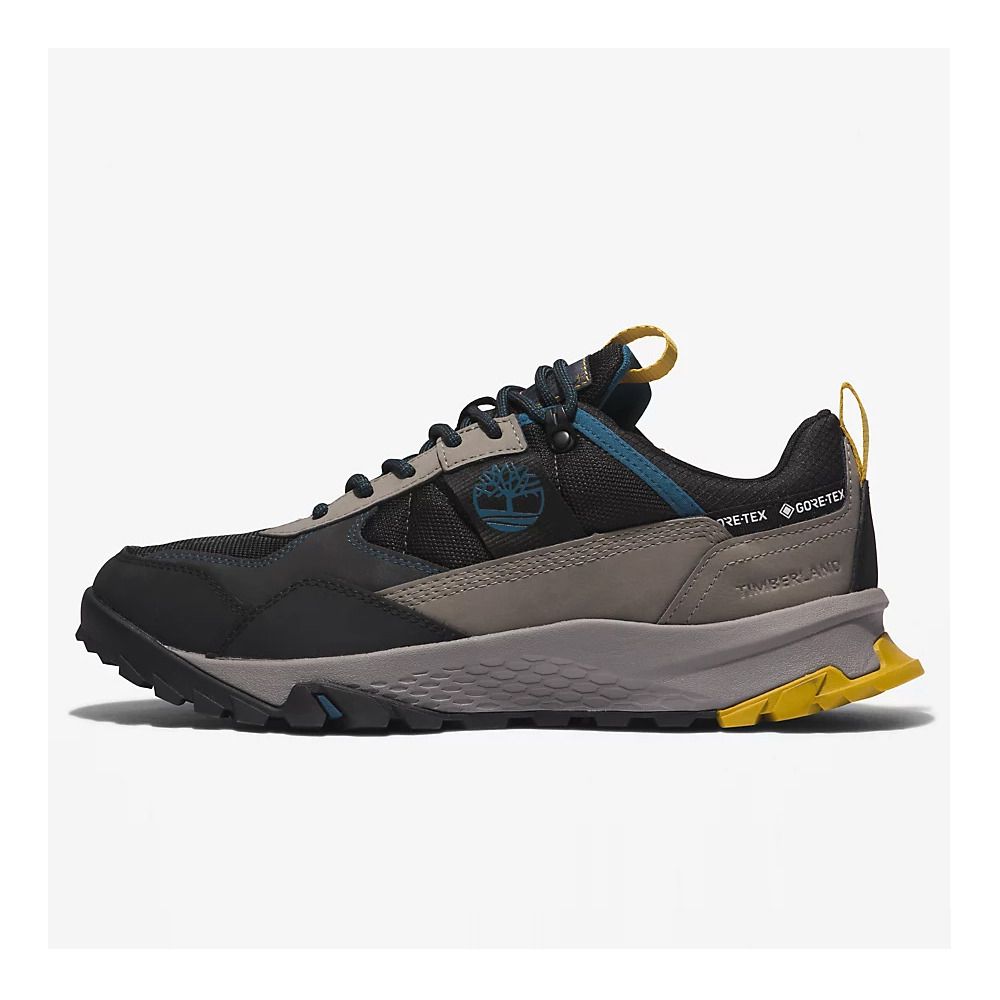 Timberland LINCOLN PEAK GORE-TEX - Chaussures d'approche Homme md grey leather wblk