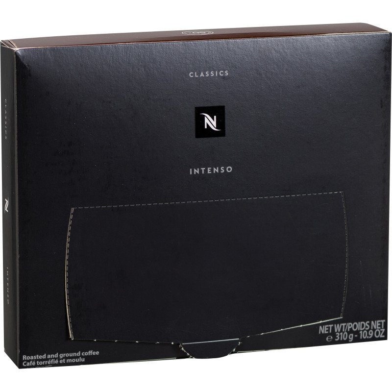 Capsule de café Nespresso Professionnel Intenso - Boite de 50