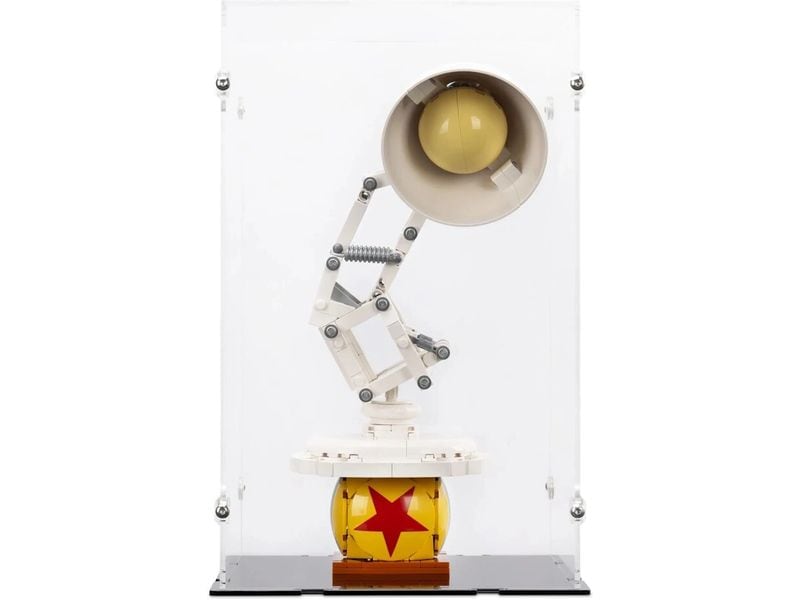iDisplayit Acryl-Display für Disney Pixar Luxo Jr. 21357 Elegantes Acryl-Display für die LEGO Sammlung