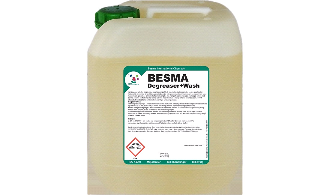 Affedter & vask 5 liter Besma