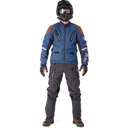 Blouson Fuel ASTRAIL - Bleu / Blanc