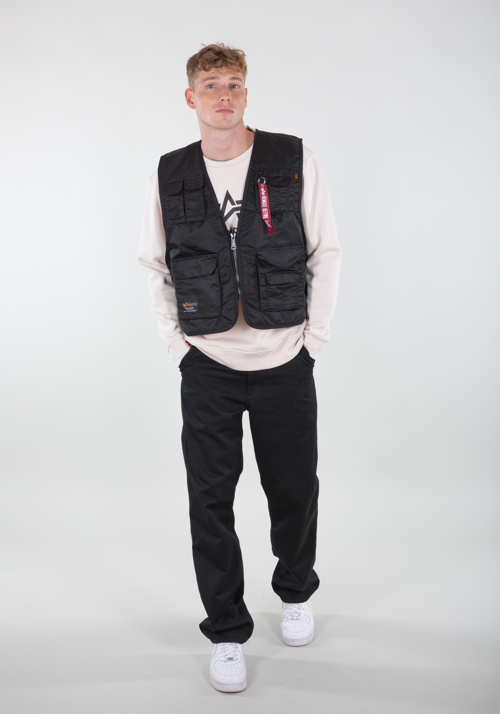 Alpha Industries Blouson »Utility Vest«