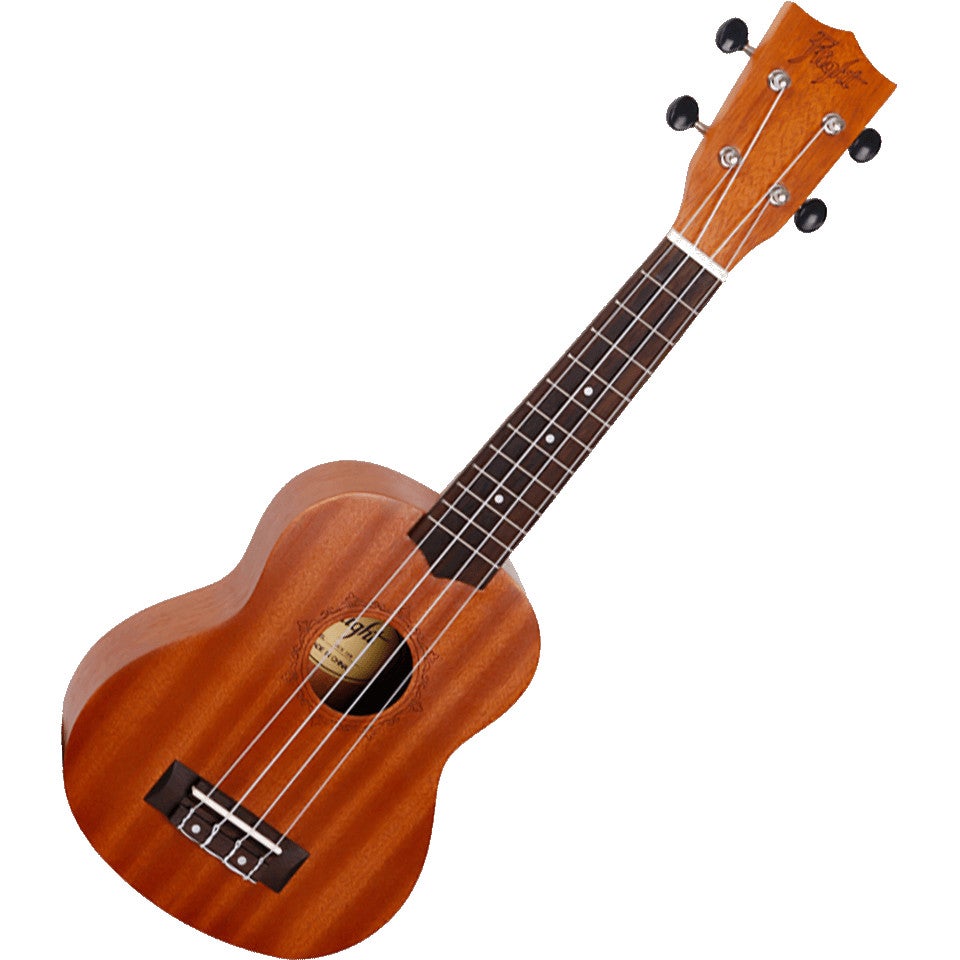 Flight Natural Series NUS310 sopraan ukelele met gigbag