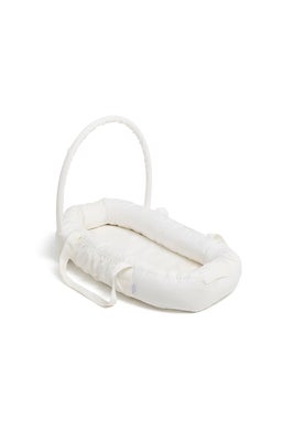 Alice & Fox ASTRID Babynest med Håndtak, Hvit