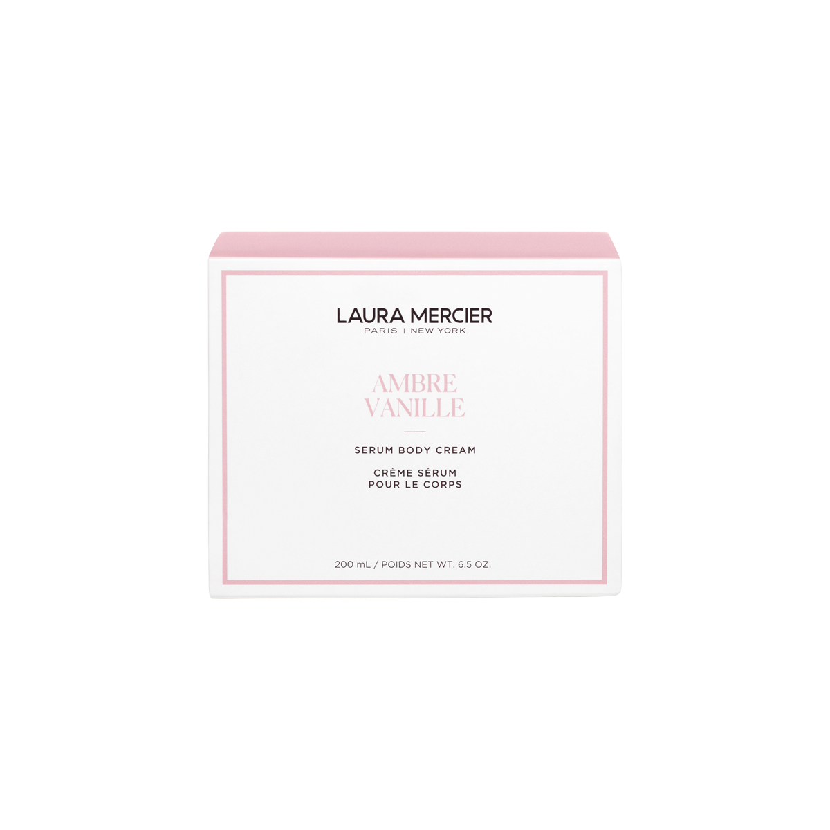Bath Body Serum Body Cream Ambre Vanille 200ml