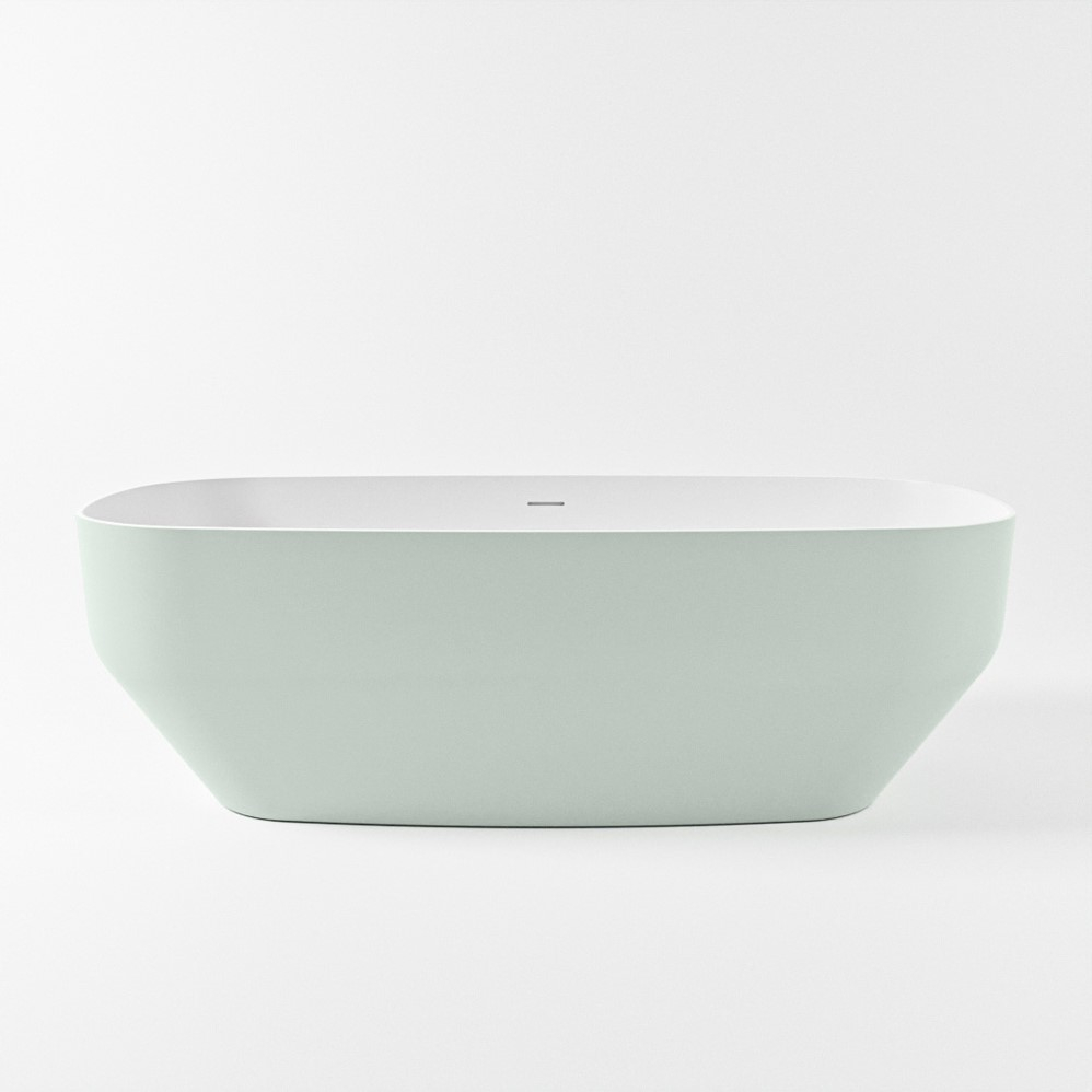 Mondiaz Stone vrijstaand bad 170x75cm kleur greey/talc