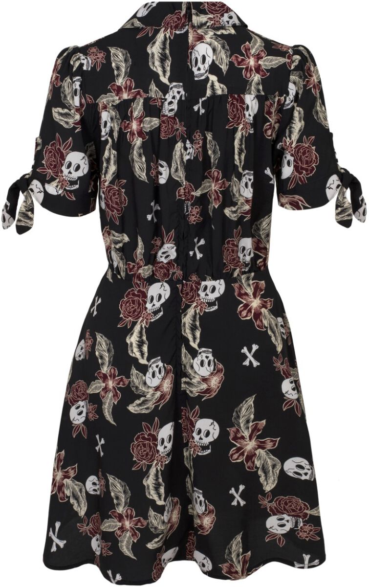 Alani Mini Dress | Hell Bunny Robe courte