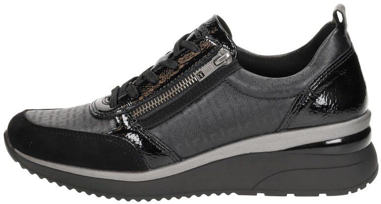 Remonte Sneakers Laag zwart