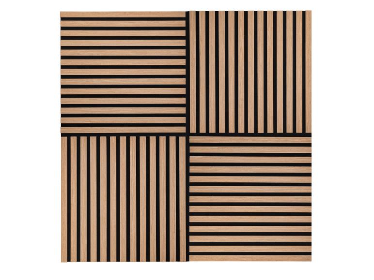 4 Houten panelen