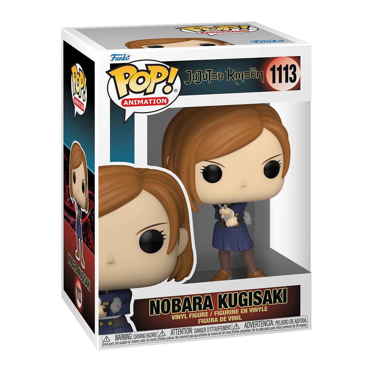 Funko Pop! Vinyl Jujutsu Kaisen Nobara figur