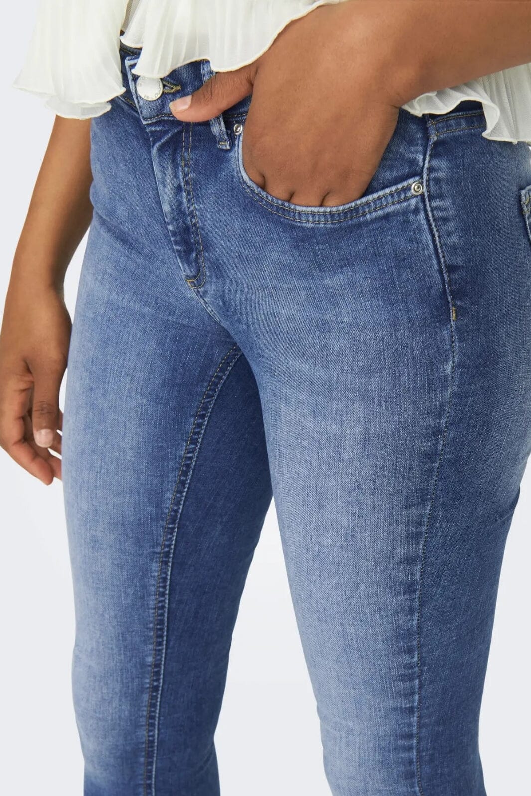 Only Onlblush Mid Skinny Rea12187