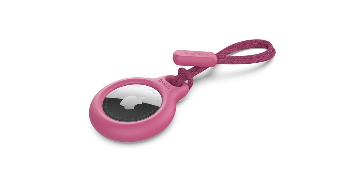BelkinBeschermende houder met bandje voor AirTag tracker  (Roze)