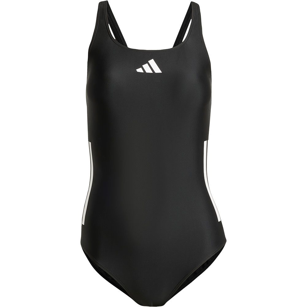 adidas 3-Streifen C-Back Badeanzug Damen black