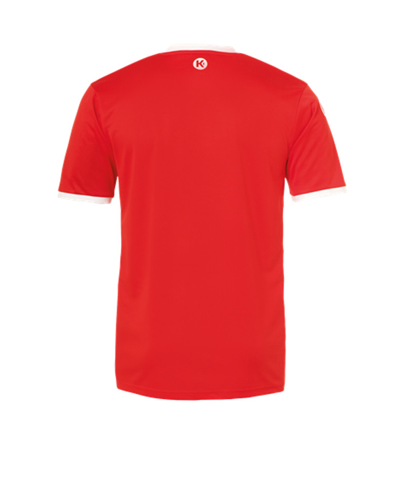 Kempa Curve Trikot T-Shirt Kids Rot Weiss F02