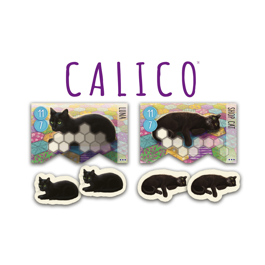 Calico - Tuile promo Kickstarter