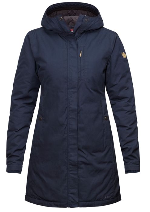 Kiruna Padded Parka Women damejakke