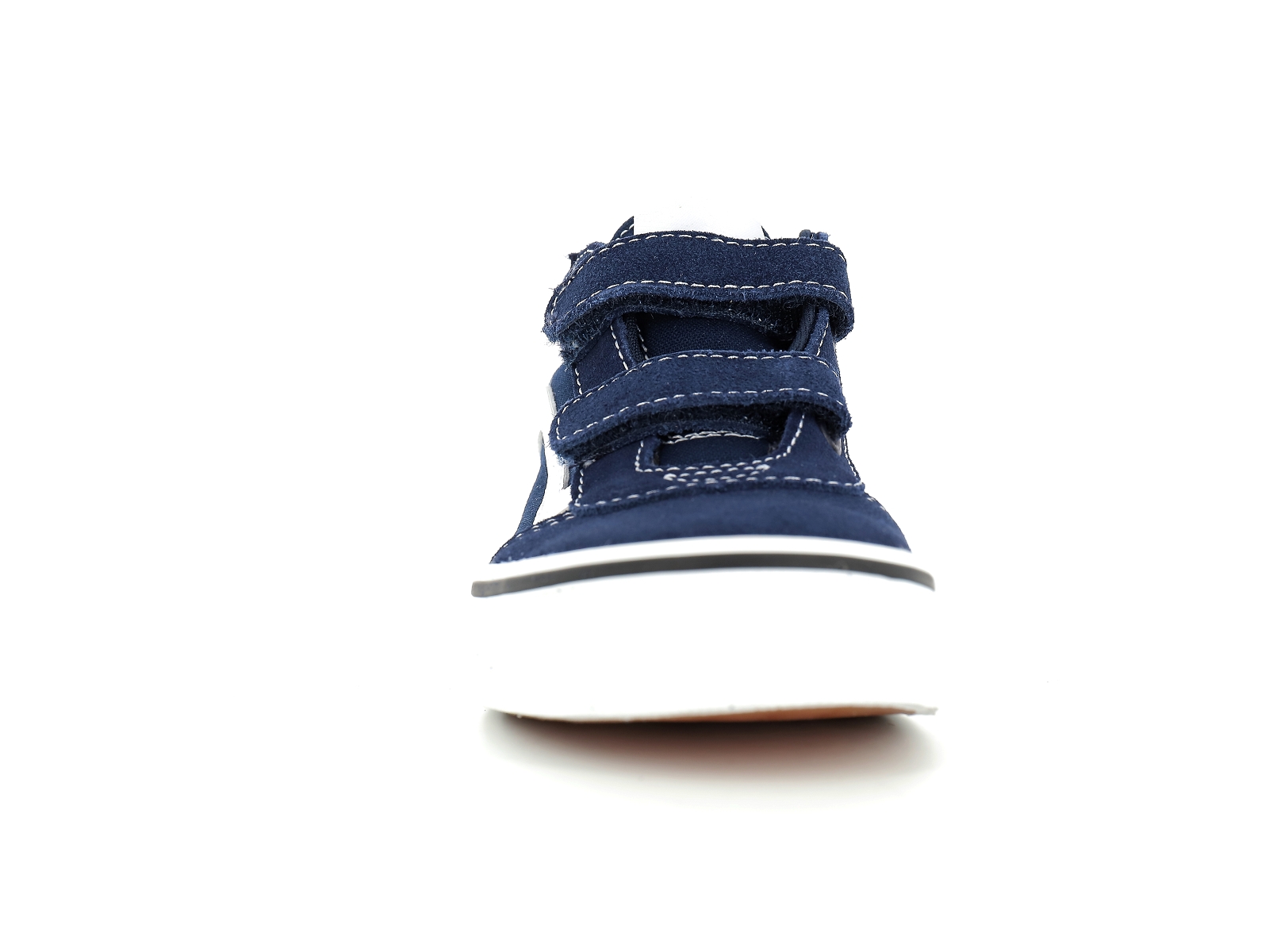 Vans-YT WARD MID V CHECKER SID Textile Marine