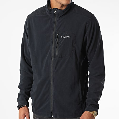 Veste Polaire Zippée Klamath Range Noir