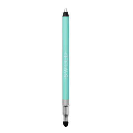 Sweed Satin Kohl Eyeliner - Euphoria Silver