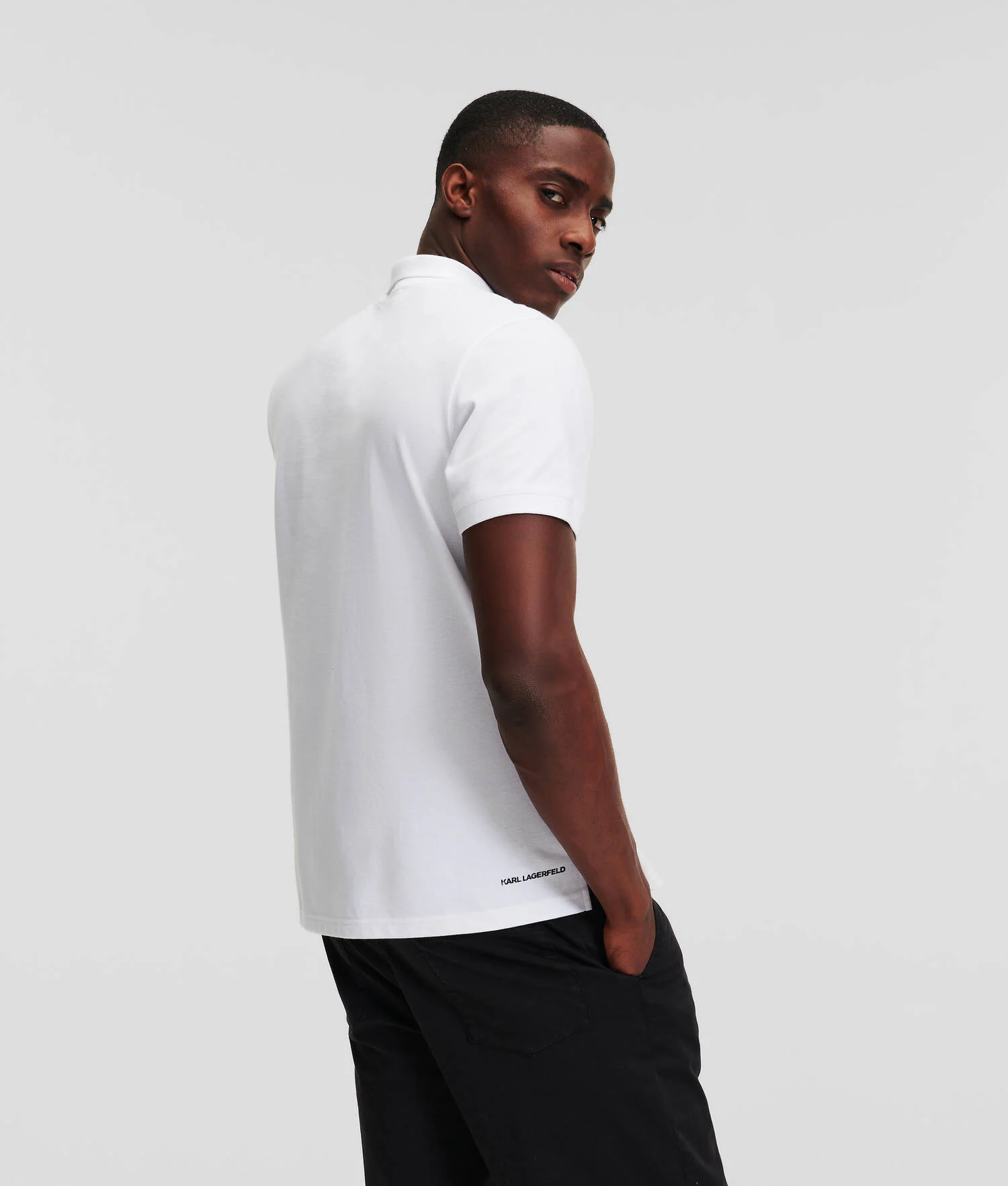 POLO À LOGO KARL