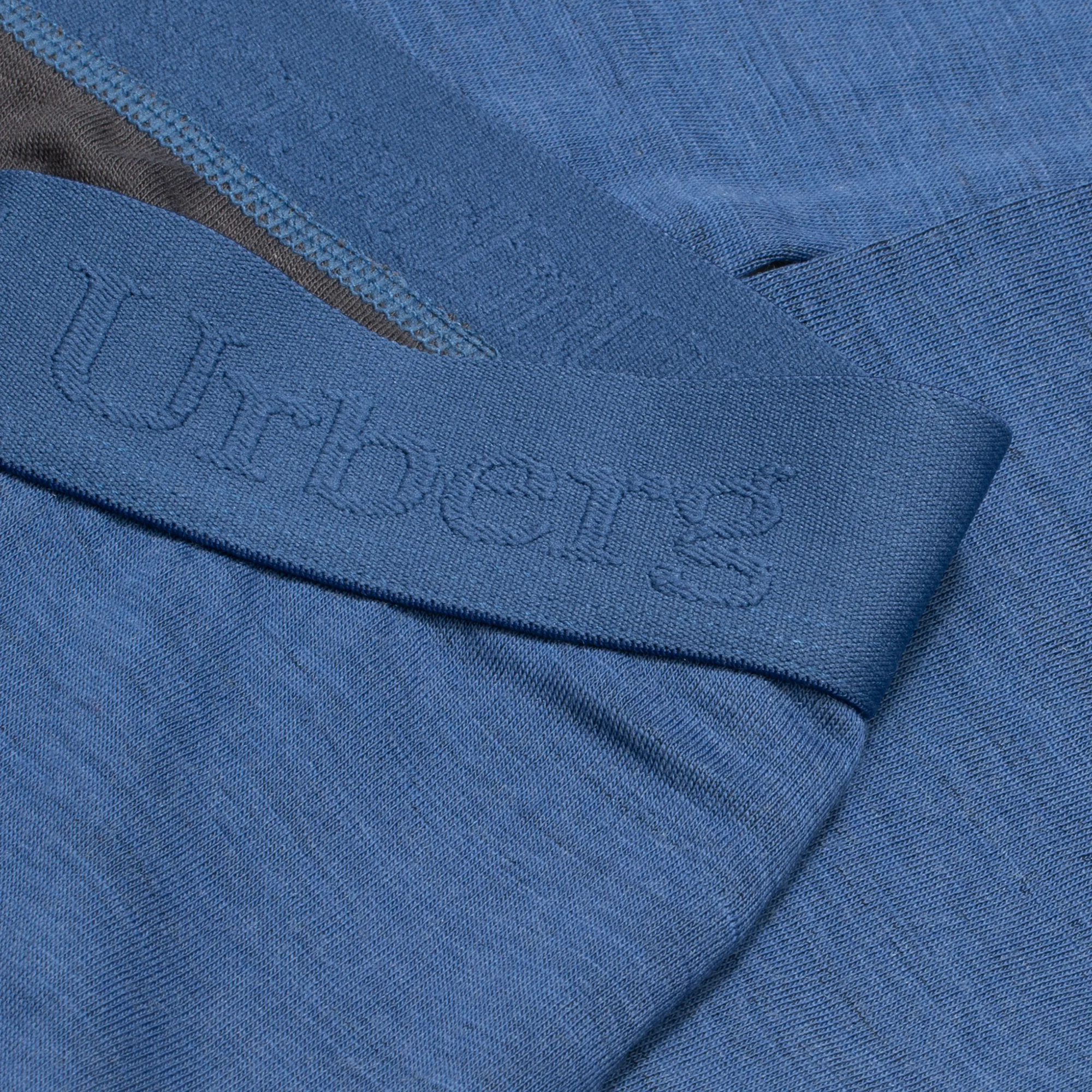 Urberg Merino-Bamboo Base Layer Pant Men True Navy/Asphalt