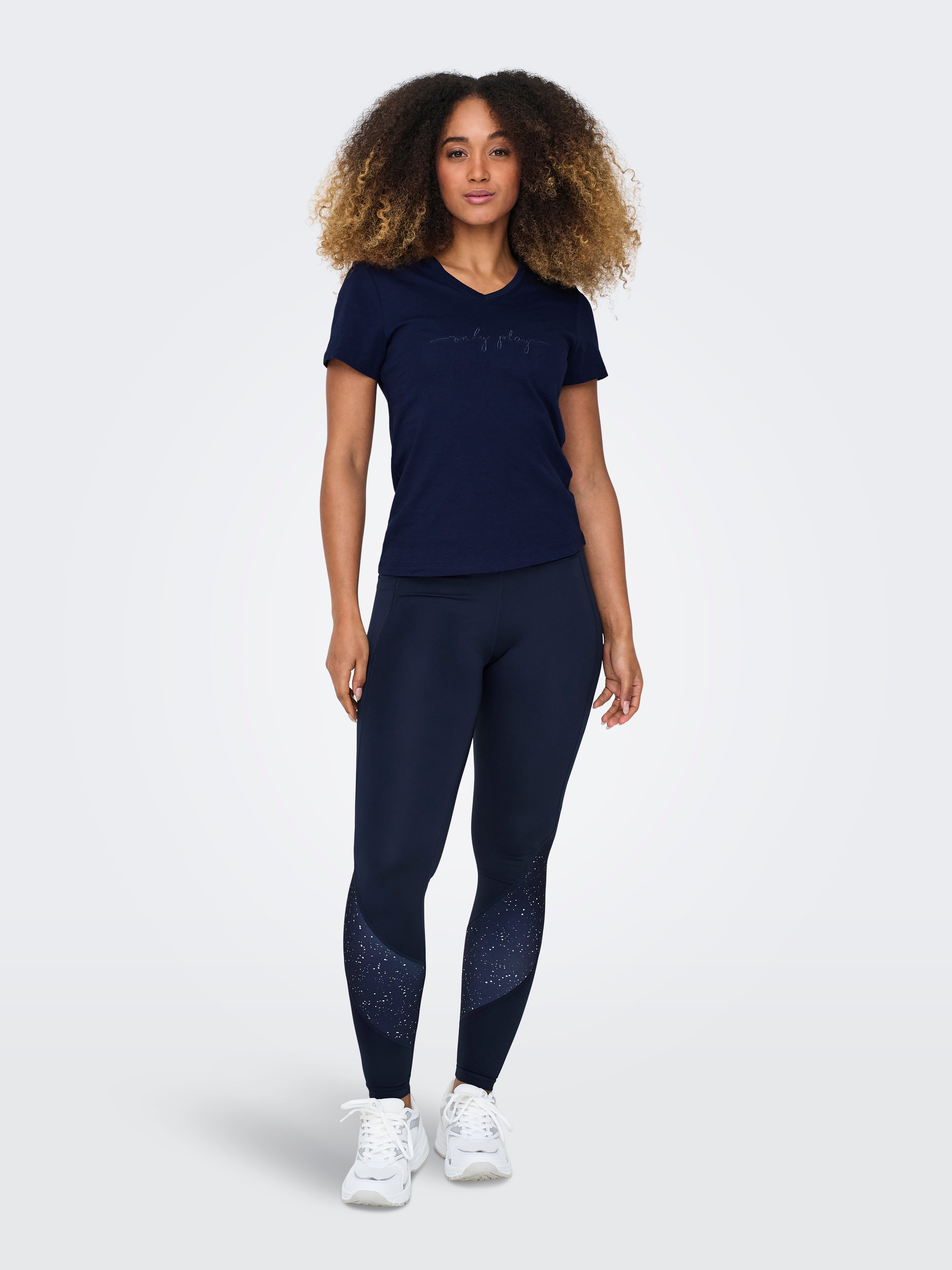 ONPLUX T-shirt Maritime Blue