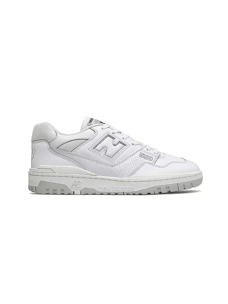 NEW BALANCE Sneaker BB550 weiss
