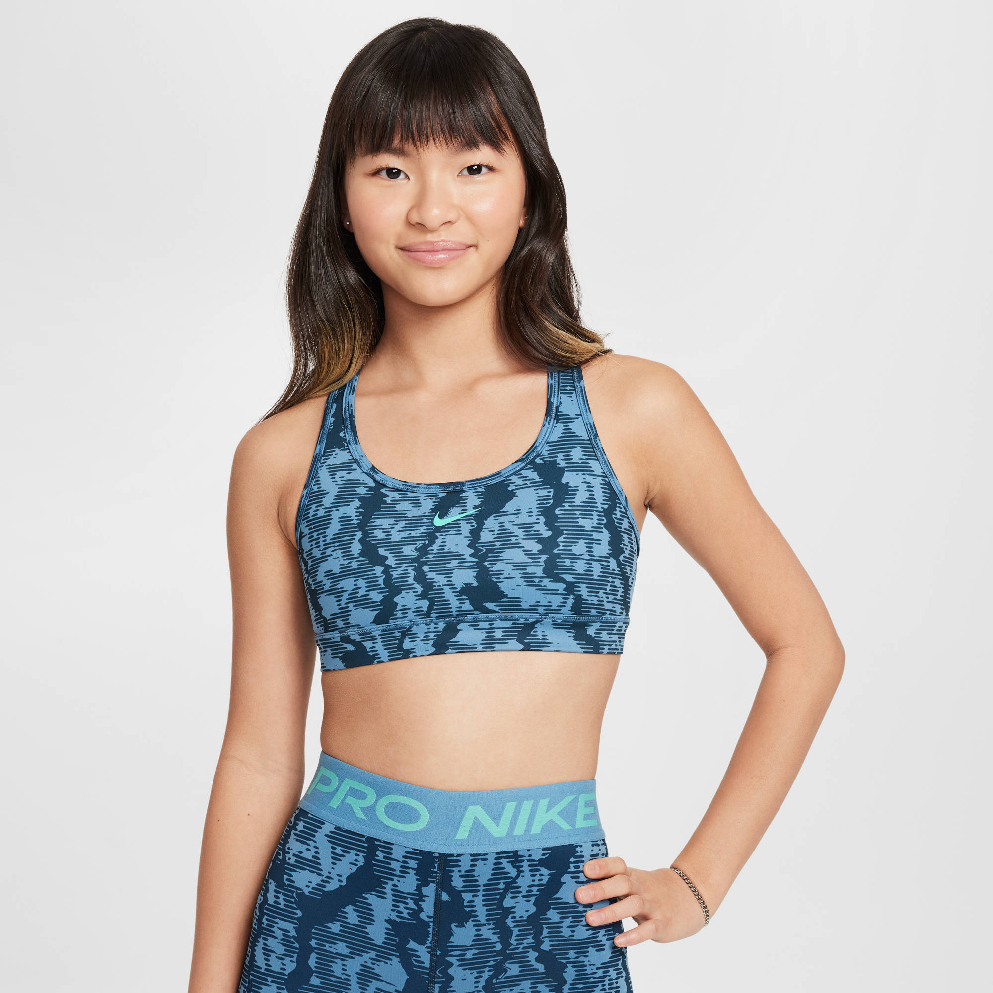Nike Nike Pro Swoosh Big Kids" (Gir