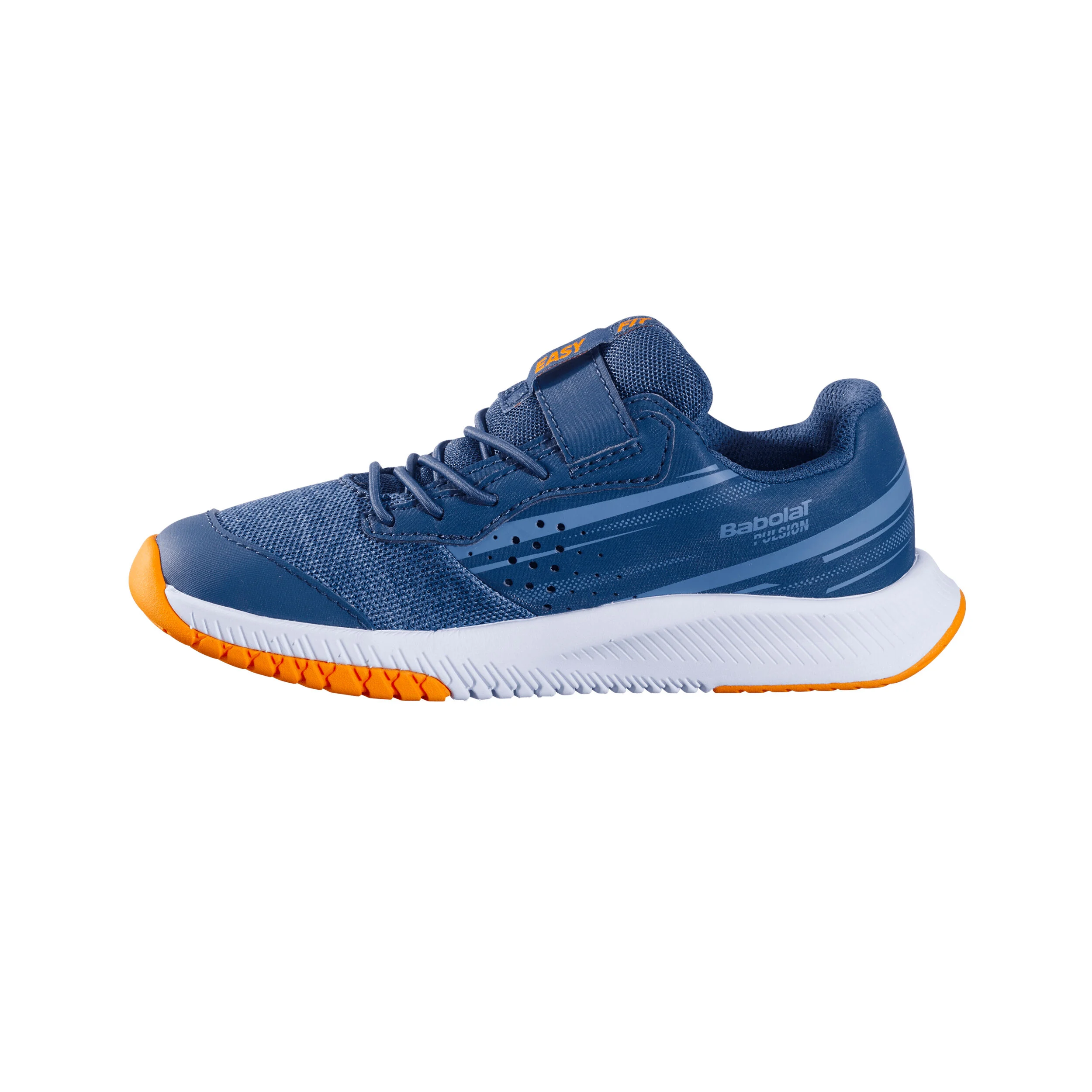 Babolat Pulsion Chaussures Toutes Surfaces Enfants - Bleu Foncé