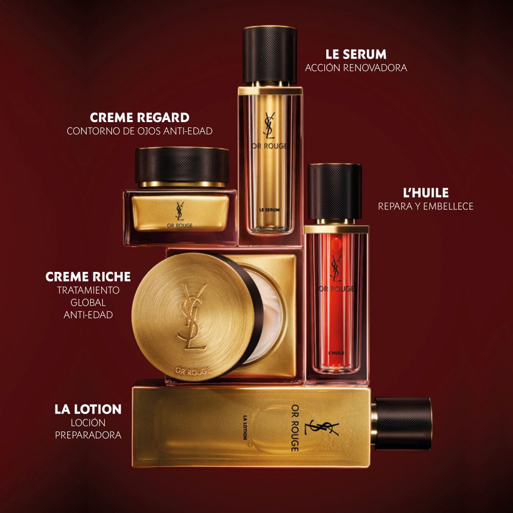 Or Rouge Serum Facial Antiedad Hidratantes y nutritivas lujo