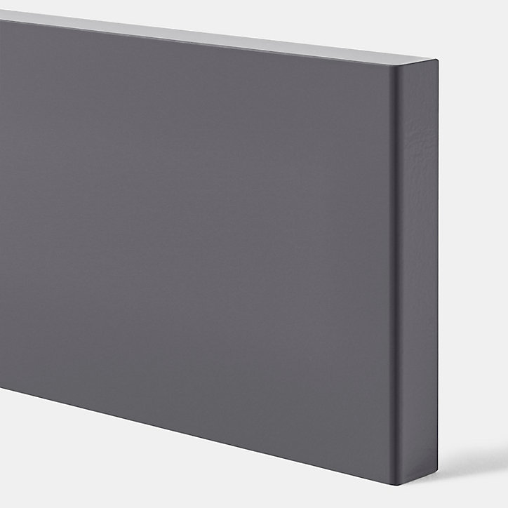 Bandeau de four Stevia anthracite l. 59,7 cm x H. 11,5 cm GoodHome