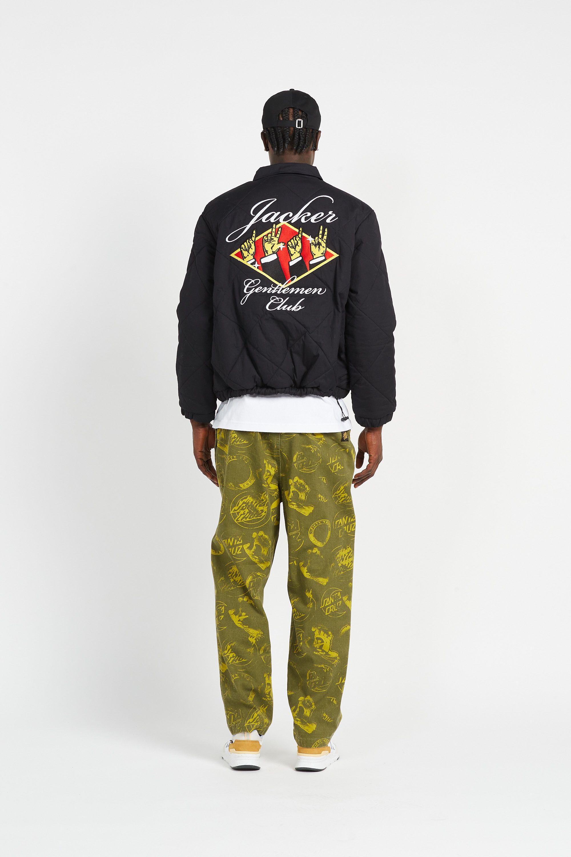 JACKER bomber Gentlemen Club Noir