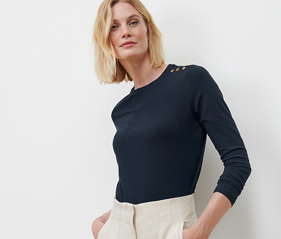 Langarmshirt