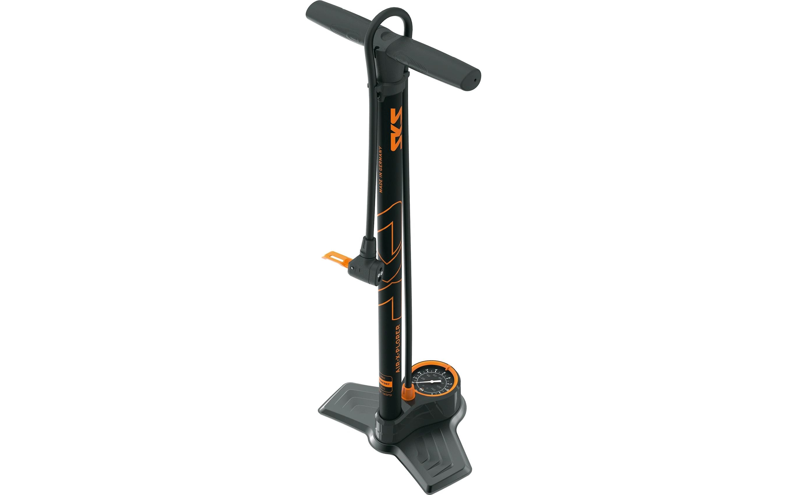 Standpumpe Air-X-Plorer 10.0 StahlStandpumpe