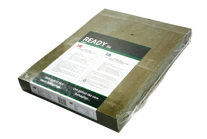 Readyfix lyddæmpningsunderlag - 4 mm