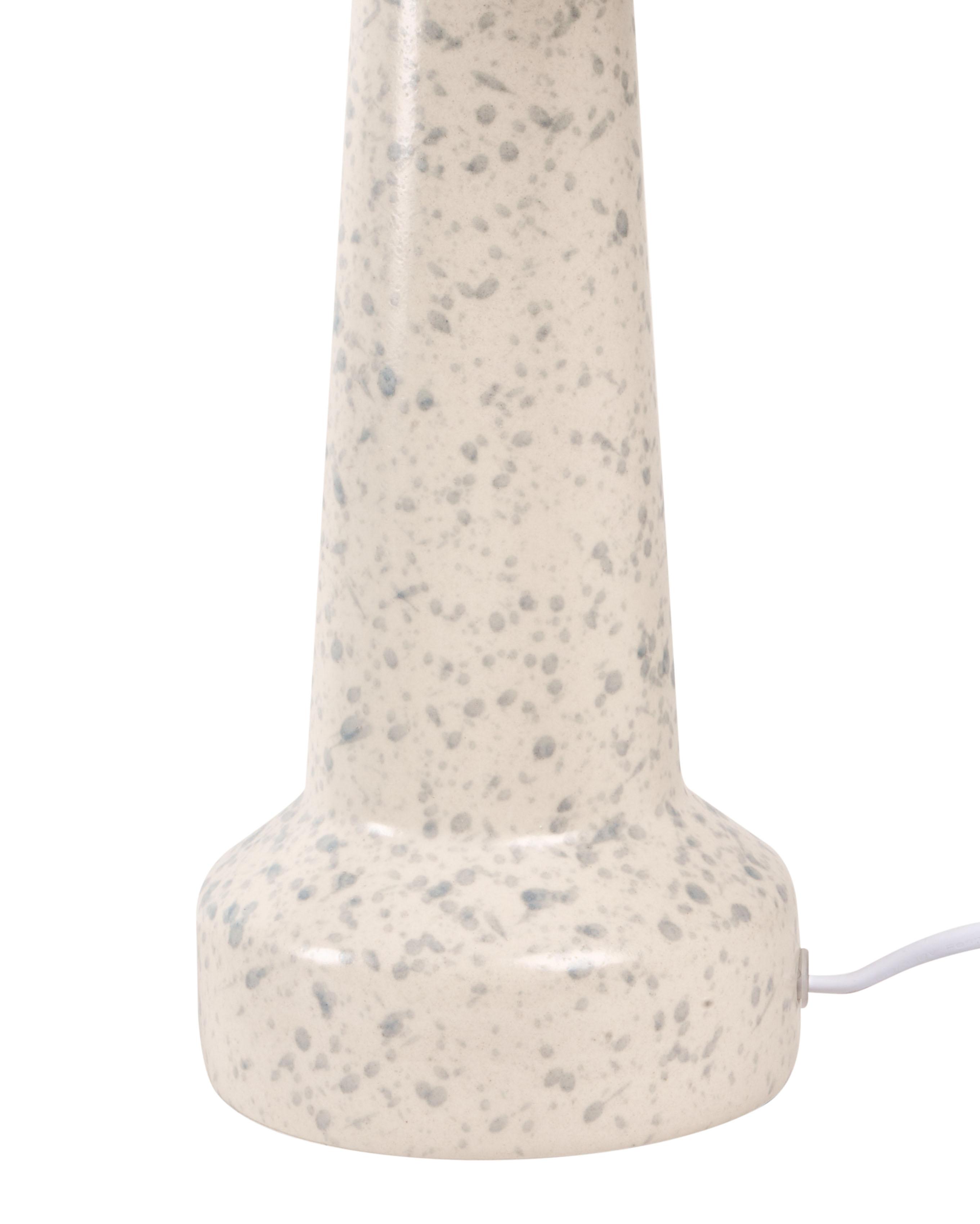 Tafellamp HUMUYA Keramiek Lichtbeige
