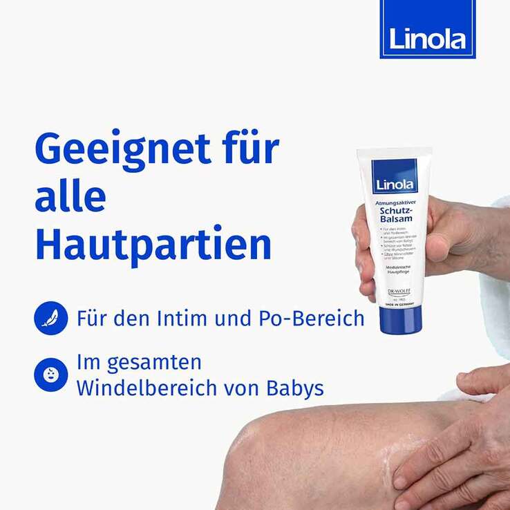 Linola Schutz-Balsam, 100 ml