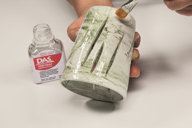DAS Idea Mix - Glanslakk for leire, 75 ml