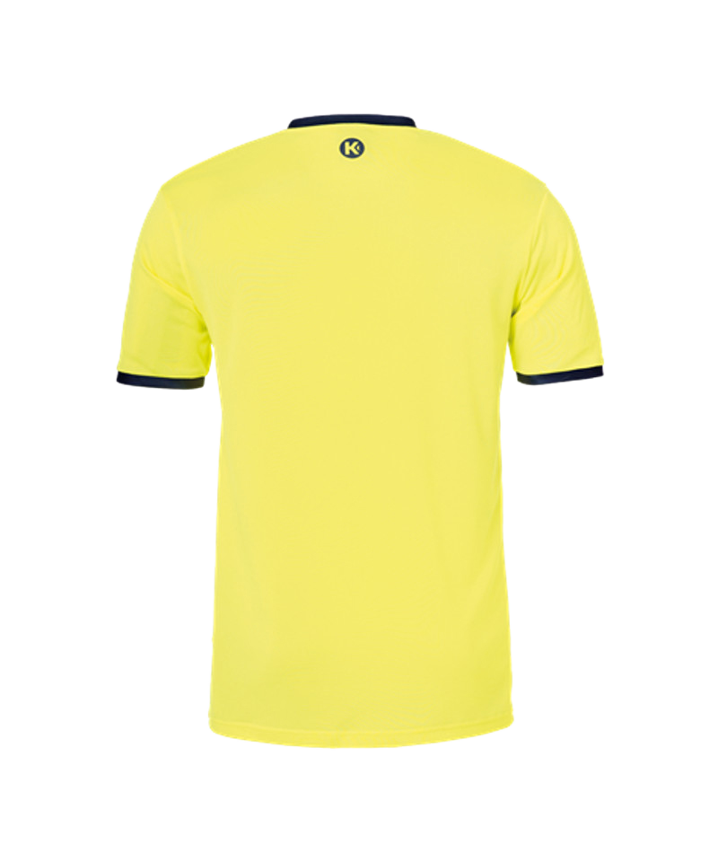 Kempa Curve Trikot T-Shirt Gelb Blau F08