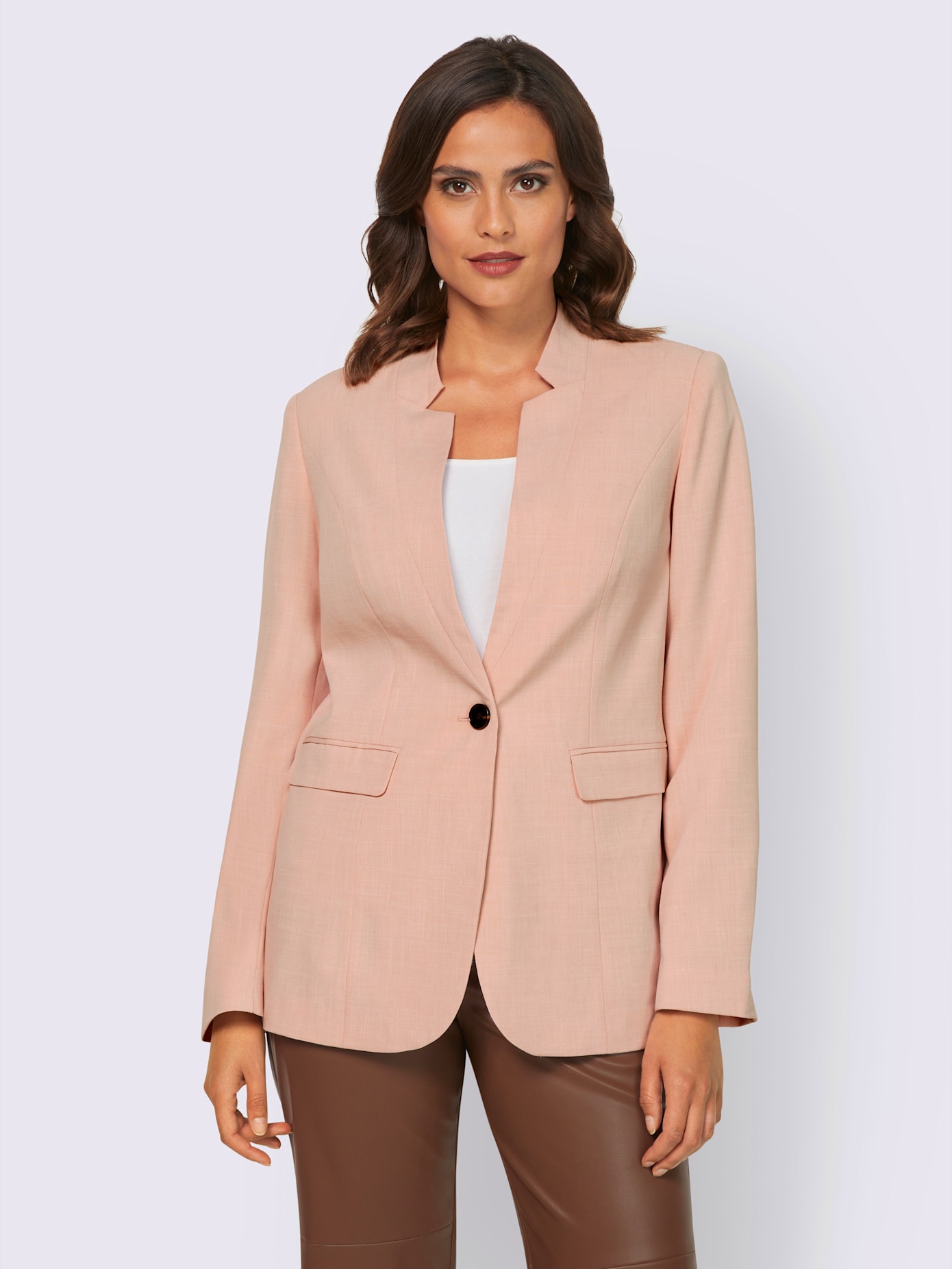 Blazer col élégant