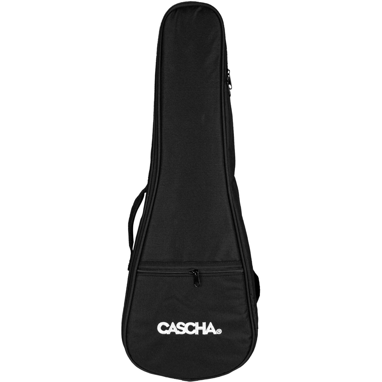 Cascha HH 2315E Bamboo Graphite E/A sopraan ukelele set