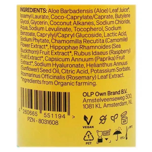 Demaquilante bifásico Atida para rosto e olhos 100ml