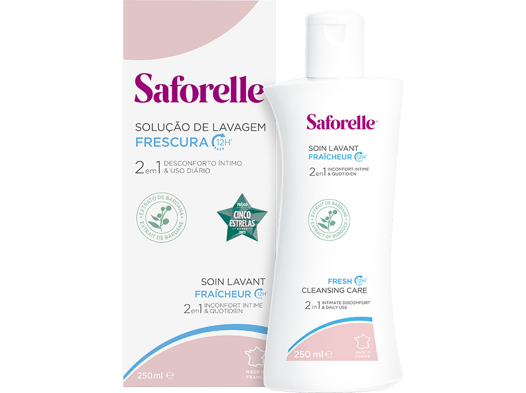 SOLUÇÃO SAFORELLE FRESCURA 250ML