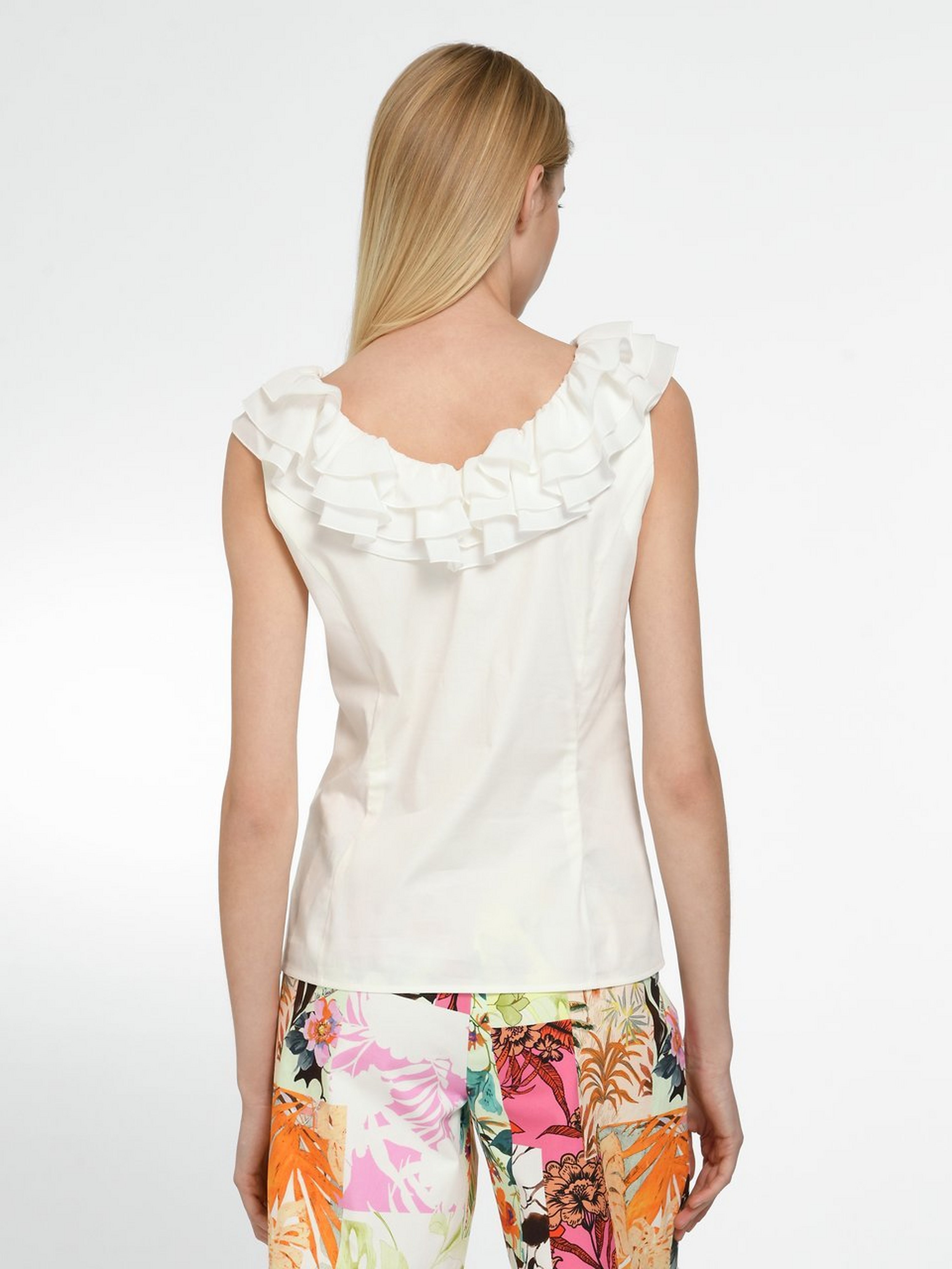 Ärmellose Bluse