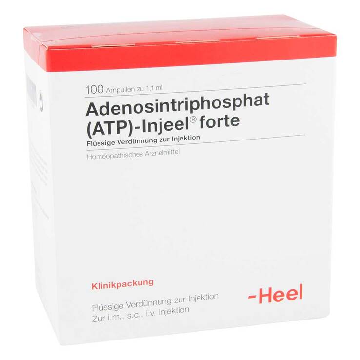 Atp Injeel forte Ampullen, 100 St