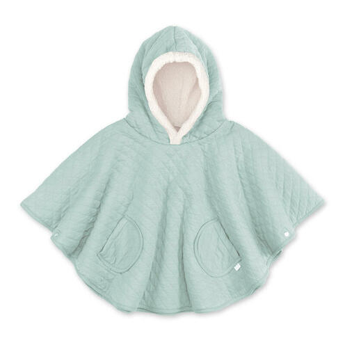 Poncho de voyage 9-36 mois - Jersey - Bleu Clair - BEMINI