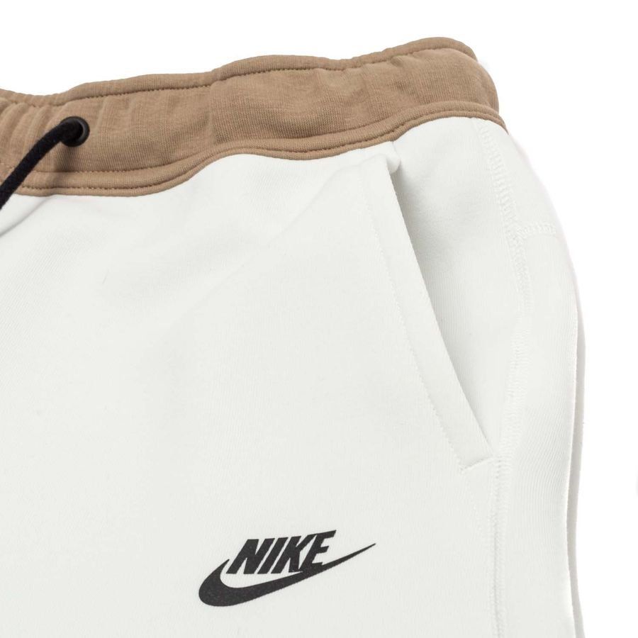 Nike Bas de Survêtement NSW Tech Fleece 24 - Blanc/Kaki/Noir