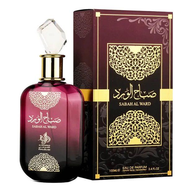 Al Wataniah Sabah Al Ward Eau De Parfum 100ml (Original)