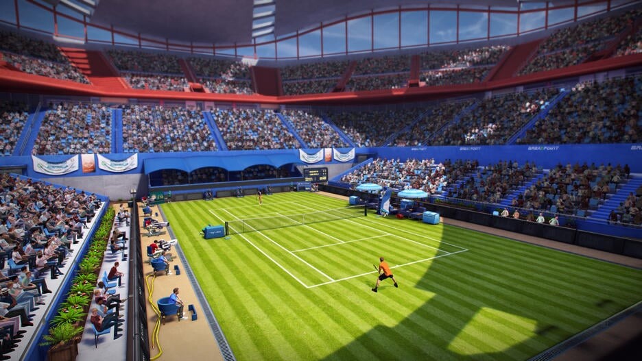 Tennis World Tour - Legends Edition - Xbox One
